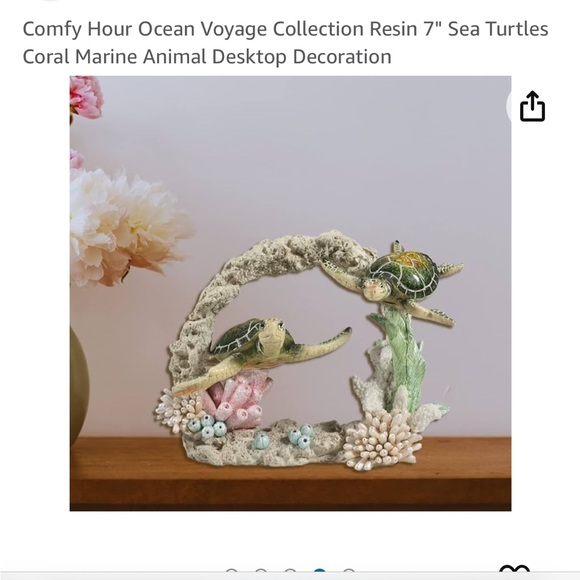 December Diamonds Sea Turtles on Coral - Picture 4 of 7